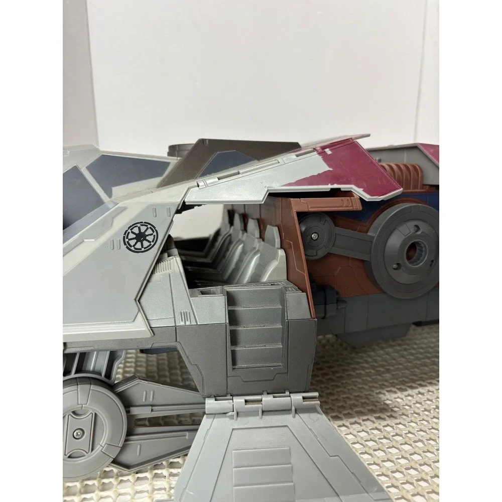 Hasbro Star Wars The Clone Wars AT-TE vehicle‎ For Parts ONLY Incomplete